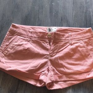American eagle jean shorts